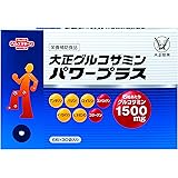 大正製薬 【栄養補助食品】 大正グルコサミンパワープラス 〔高純度 グルコサミン 軟骨成分 筋肉成分 運動系アミノ酸〕 180粒