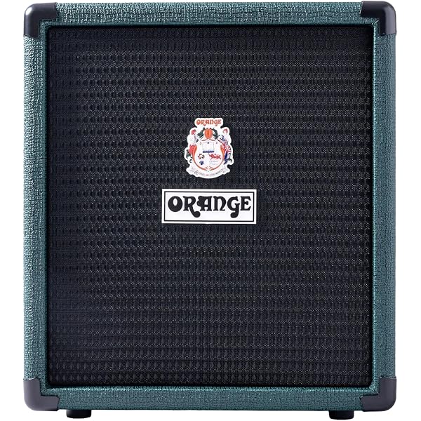 Amazon | ORANGE Crush Bass 25 British Racing Green ベースコンボ