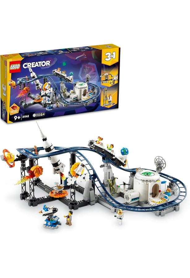 Amazon.co.jp: Lego Creator 10261 Roller Coaster : Toys & Games