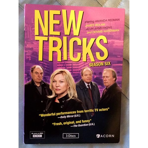 (未使用･未開封品)New Tricks: Season 1 [DVD] Amazon.com: New Tricks: Season 1 : Amanda Redman, James
