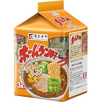 Amazon.co.jp: 寿がきや 3食入ホームラン軒合わせ味噌ラーメン 270g ×9