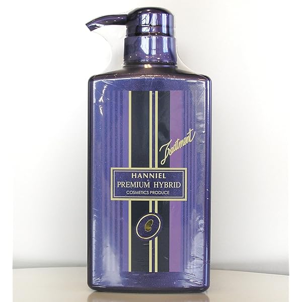 Amazon | プレミアムハイブリッドシャンプー 400ml | HANNIEL(ハニエル