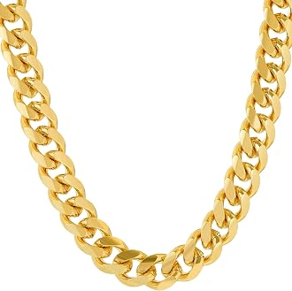 Lifetime Jewelry Cuban Link Chain 9MM 