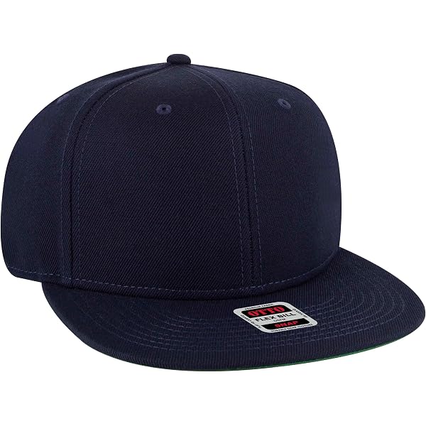 CAP OT フラット バイザー ベースボール キャップ ブラック Amazon | [オットー] キャップ フラットバイザー スナップバック