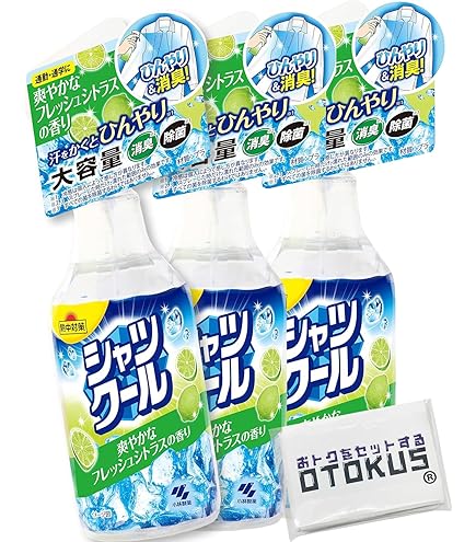 Amazon | 熱中対策 シャツクール フローラルソープの香り 大容量専用