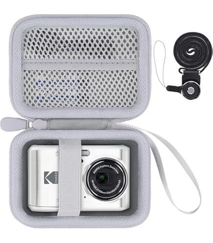 Amazon | KODAK Pixpro FZ55 デジタルカメラバンドル:SanDisk 128GB