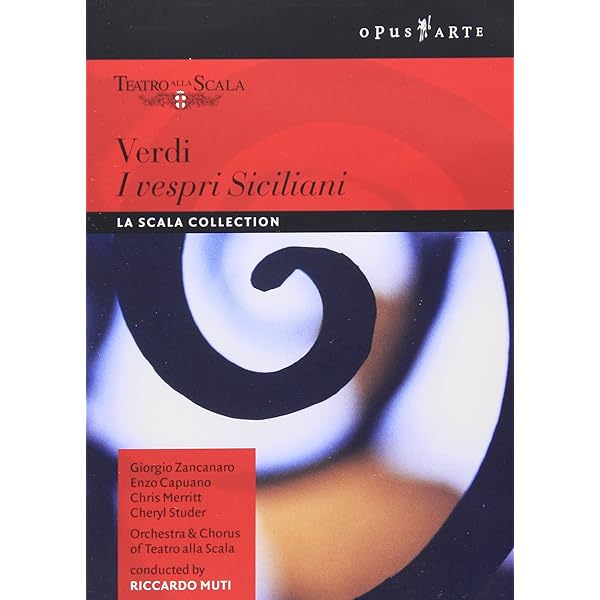 中古】I Vespri Siciliani [DVD] ヴェルディ作曲 歌劇《シチリア