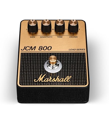Amazon.co.jp: Marshall JVM オーバードライブ/ディストーションペダル