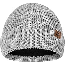 Amazon | [DANISH ENDURANCE] メリノウール ニット帽 フリース裏地