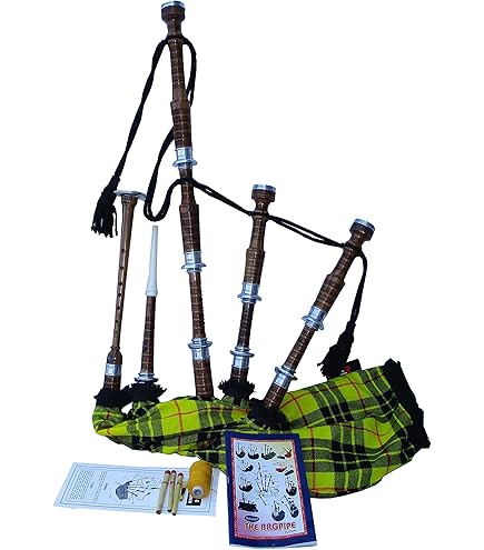 民族楽器 バグパイプ ハードケース付き bagpipes 民族楽器 バグパイプ ハードケース付き bagpipes （希少
