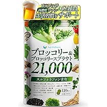 Amazon | ブロリコ90粒4個セット ブロッコリー サプリメント［東京大学