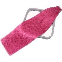 Amazon.co.jp: XUANHEFA 人毛 シールエクステ TAPE hair レミー