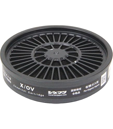 Amazon.co.jp: シゲマツ TW用吸収缶 X/OV 有機ガス用 5個入 : 産業