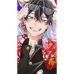 メガネ、時々、ヤンキーくん iPhoneSE/5s/5c/5 壁紙 視差効果 壱倉 煖（いちくら だん）