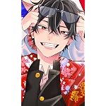 メガネ、時々、ヤンキーくん FVGA(480×800)壁紙 壱倉 煖（いちくら だん）