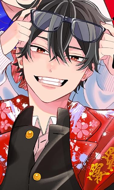 メガネ、時々、ヤンキーくん  iPhone/Androidスマホ壁紙(480×800)-1 - 壱倉 煖（いちくら だん）