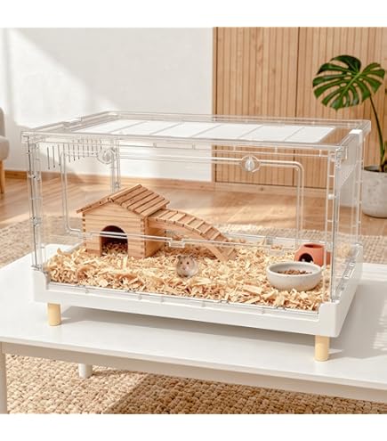 Amazon | 4階建て大型ケージ専用 アクリル足場ボード 49cm