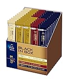 AGF(エージーエフ) ちょっと贅沢な珈琲店 ブラックインボックス スティックブラック 焙煎アソート 【中煎りブレンド、深煎りブレンド各15本、浅煎りブレンド、中深煎りブレンド各10本】 50個 (x 1)