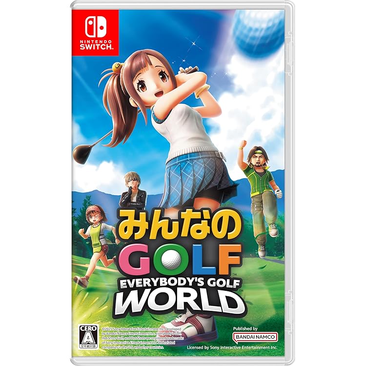 Amazon.co.jp: マリオゴルフ スーパーラッシュ -Switch : Video