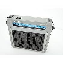 Amazon.co.jp: SONY AMワイドカバー ポータブルラジオ ICR-S71 : 家電 