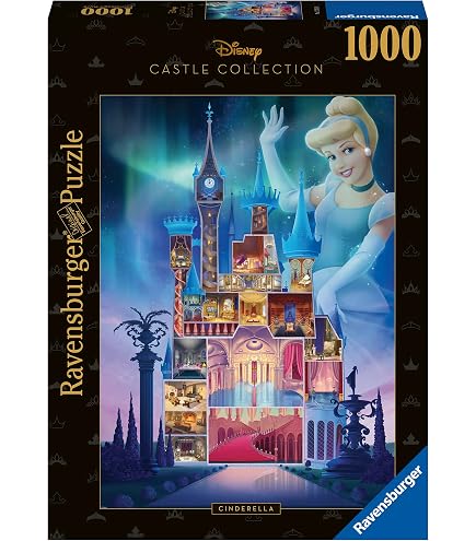 Amazon | Ravensburger Puzzle 17329 - Snow White - 1000 Teile