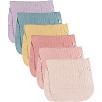 Gerber Baby 2-Pack Muslin Blankets - Animal Geo Girl Prints, 47x47 Inches, 100% Cotton, For Swaddling & Play