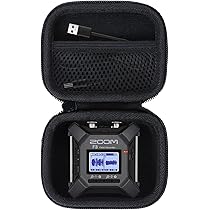 Amazon | Lebakort収納ケースと互換性のあるZOOM ズーム F3 フィールド