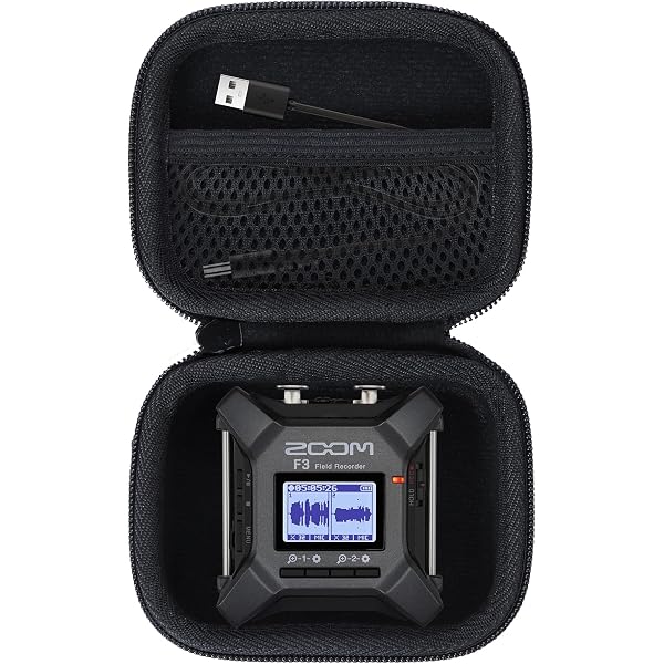 Amazon.co.jp: 用の ZOOM F3 Recorder フィールドレコーダー 保護