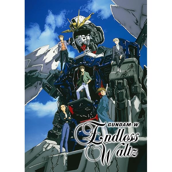 ★新品未開封　初版　新機動戦記ガンダムW 〜特別編劇場公開記念【改訂版】 ☆新品未開封 初版 新機動戦記ガンダムW 〜特別編劇場公開記念【