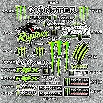 Amazon.co.jp: TOUFEIYUAN モンスターエナジーステッカー 1枚