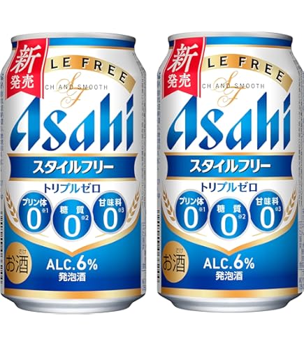 Amazon.co.jp: アサヒスタイルフリー パーフェクト350ML缶48本 (2