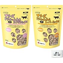 Amazon.co.jp: ママクック フリーズドライのムネ肉 猫用 【人気2種