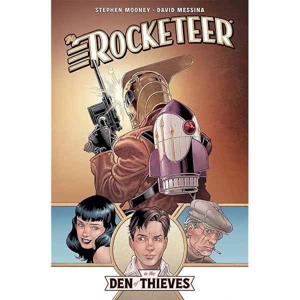 Amazon.co.jp: The Rocketeer: The Complete Adventures Deluxe