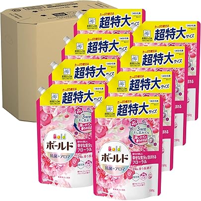 ボールド　プレミアムブロッサム　抗菌＋アロマ　超特大　780g　20袋　T P＆G ボールド プレミアムブロッサム 抗菌＋アロマ 超特大 780g