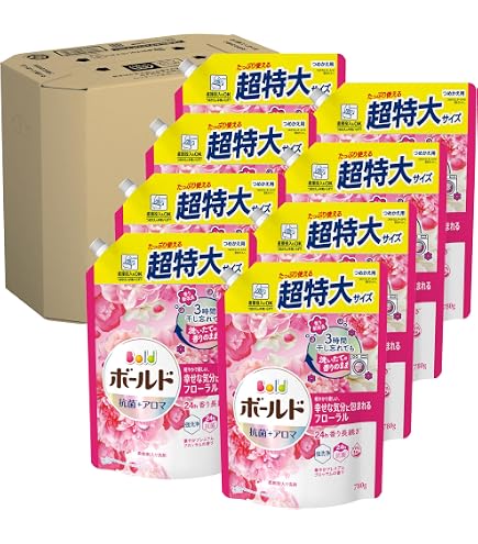 Amazon | P&G ボールド 洗濯洗剤 液体 プレミアムブロッサム 詰替 780g