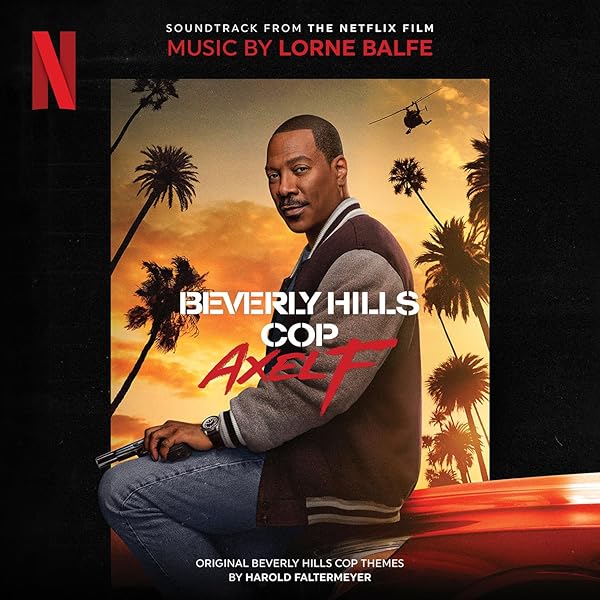 Amazon.co.jp: Beverly Hills Cop III: Original Motion Picture