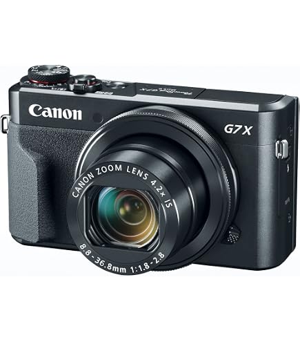 Canon PowerShot G7X Mark III M3 Compact Camera, Graphite, 30th