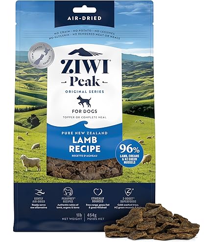 Amazon.co.jp: ZIWI エアドライドッグフード トライプ&ラム 1kg 自然食