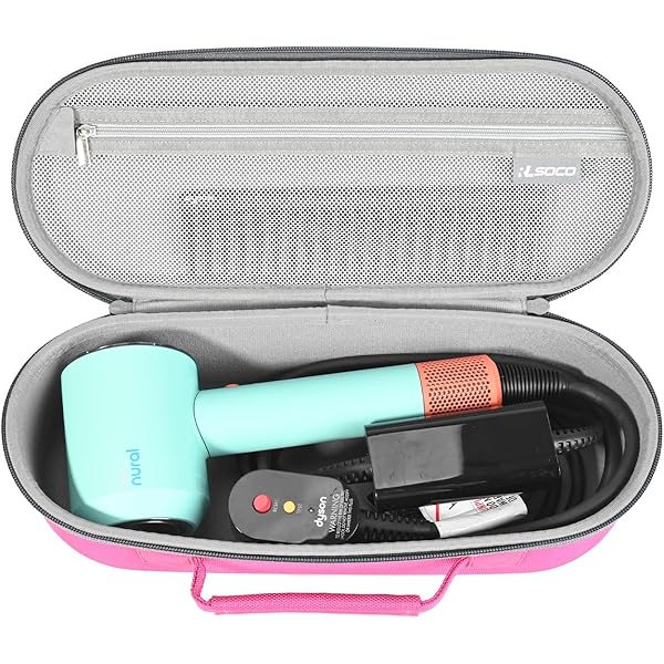 Amazon.co.jp: ダイソンヘアドライヤー用ケース、防塵ストレージバッグ