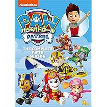 Amazon.co.jp: パウ・パトロール シーズン4 DVD-BOX : イライジャ 