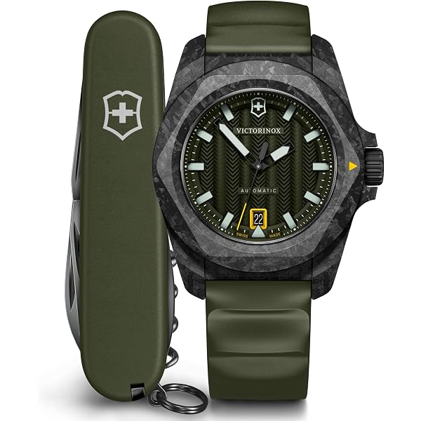 Amazon | VICTORINOX(ビクトリノックス)腕時計 I.N.O.X. MECHANICAL