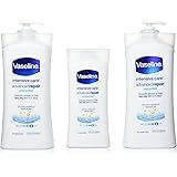 Vaseline ヴァセリン アドバンスドリペア ボディローション 3本セット 600ml×2本+295ml×1本 VASELINE ワセリン ローション ミルク コストコ COSTCO