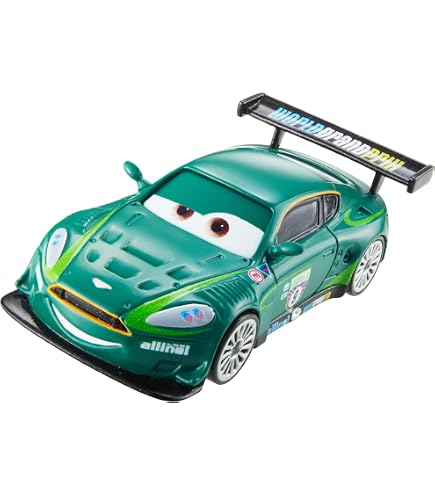 Amazon | カーズ2 ミニカー 7ジェフ・ゴルベット6644k【ディズニー