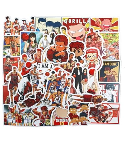 Amazon.co.jp: スラムダンク ステッカー セット100枚セット Slam Dunk