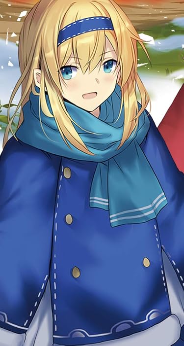 アラフォー賢者の異世界生活日記  iPhone/Androidスマホ壁紙(744×1392)-1 - セレスティーナ・ヴァン・ソリステア