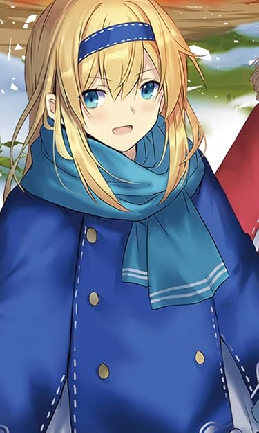 アラフォー賢者の異世界生活日記  iPhone/Androidスマホ壁紙(480×800)-1 - セレスティーナ・ヴァン・ソリステア