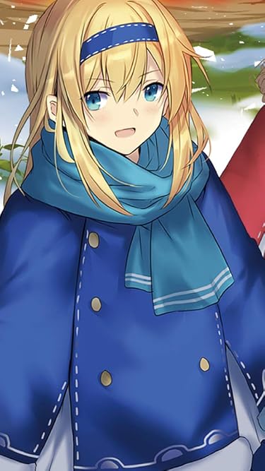 アラフォー賢者の異世界生活日記  iPhone/Androidスマホ壁紙(540×960)-1 - セレスティーナ・ヴァン・ソリステア
