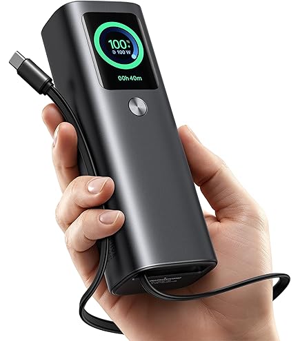 Amazon | SIXTHGU 140W モバイルバッテリー(20000mAh/大容量急速充電