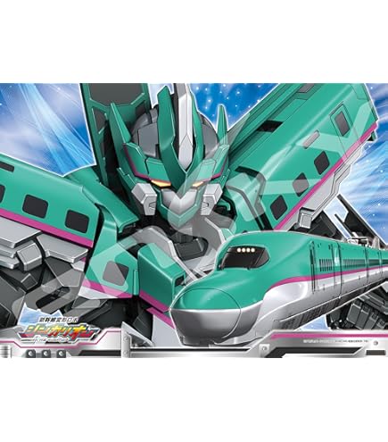 Amazon | 子供向けパズル シンカリオンZ 60ピース【チャイルドパズル