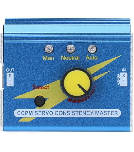 Amazon.co.jp: RASBEE ステアリング ギア テスター サーボ モータ